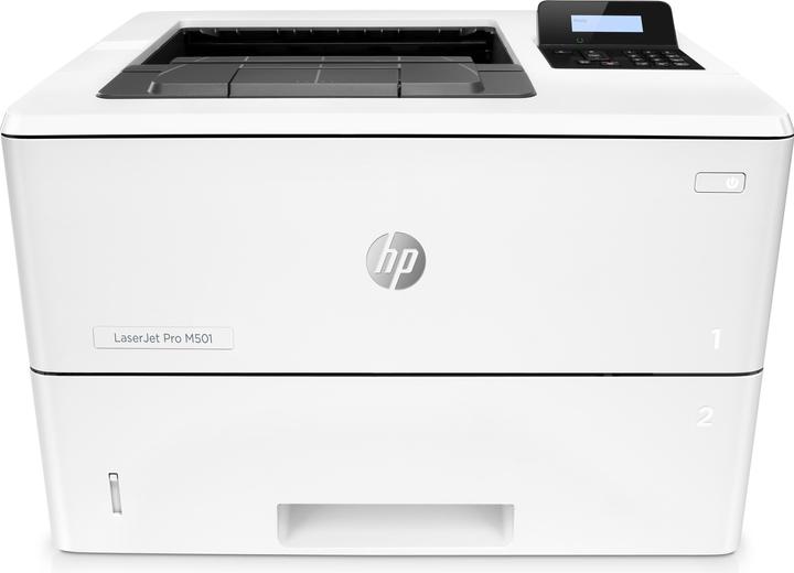 HP LaserJet Pro M501dn (Laser, Schwarz-Weiss)