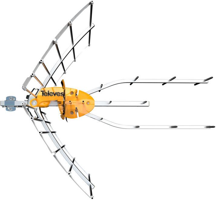 Actual product image Televes LTE700 TForce Ellipse Boss UHF -antenni 470-698 MHZ (Parabolic antenna, 38 dB, LTE)
