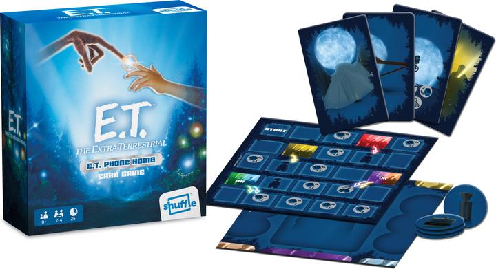 Actual product image Cartamundi E. T. Card game (German, English, French, Italian)
