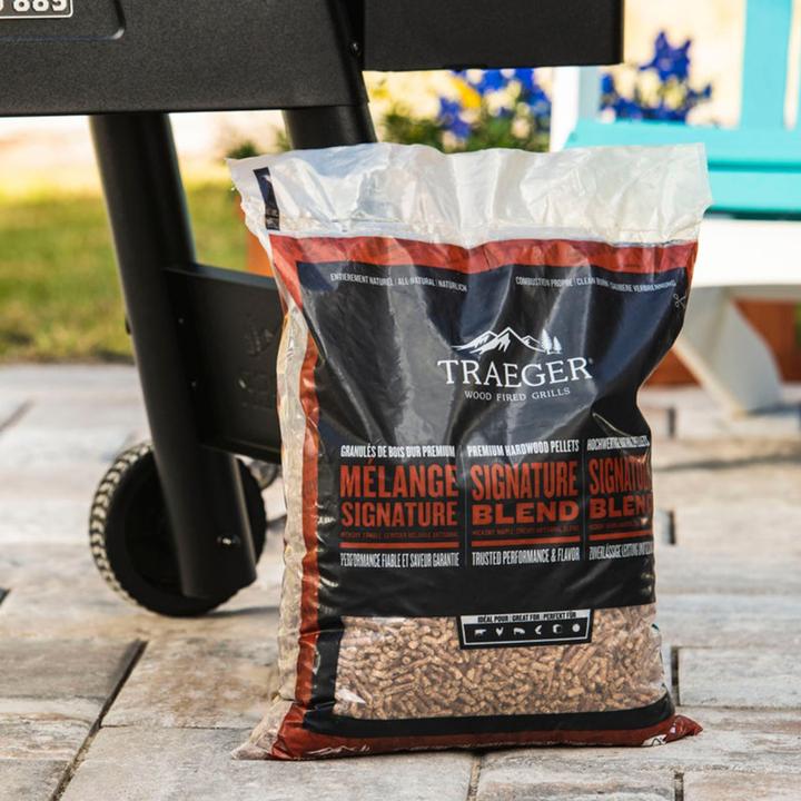 Actual product image Traeger Signature Blend (9 kg)
