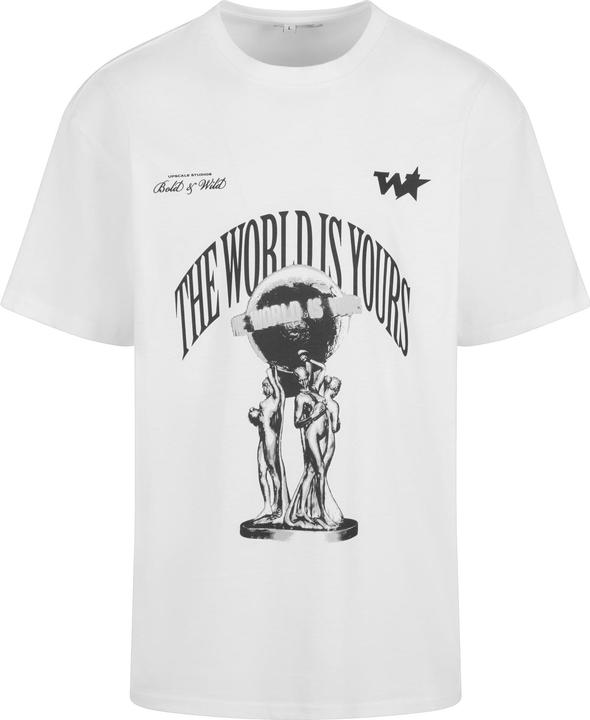 Actual product image Mister Tee MisterTee Your World Oversize Tee - 174573 (M)