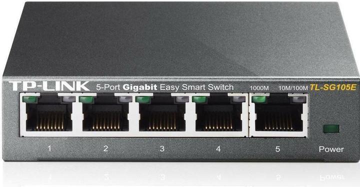 Actual product image TP-Link Tl-Sg105e (5 Ports)