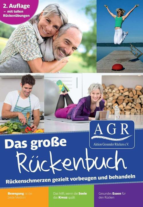 Produktbild Das grosse AGR Rückenbuch (Deutsch, Thorsten Dargatz, Janka Meinken, Michael Albers, 2018)