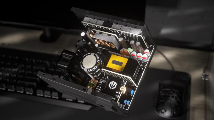 Produktbild Endorfy PSU Supremo FM6 80+ Gold 850 W (850 W)