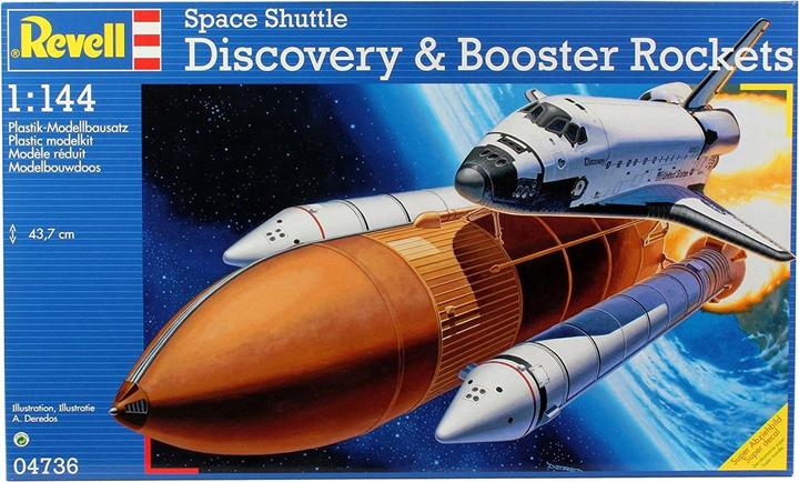 Produktbild Revell Space Shuttle Discovery und Booster Rockets