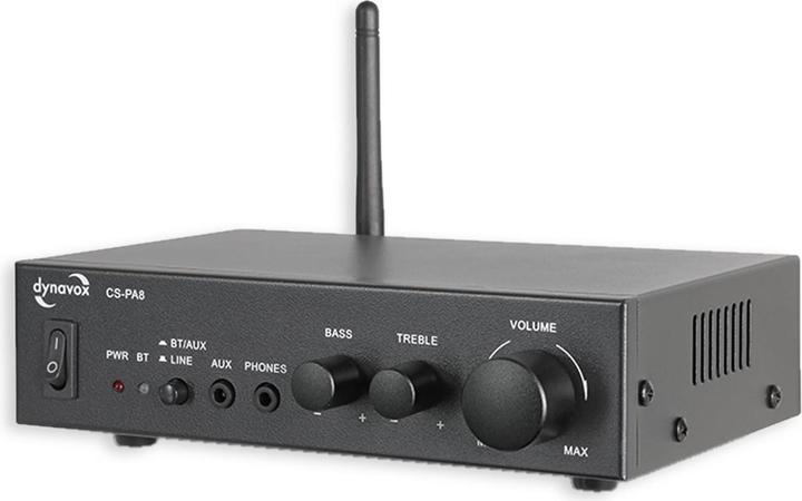 Immagine prodotto Dynavox MiniAmplificatore digitale CSPA8 nero
