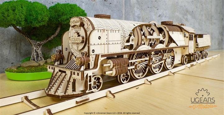 Produktbild Ugears Lokomotive V-Express mit Wagon