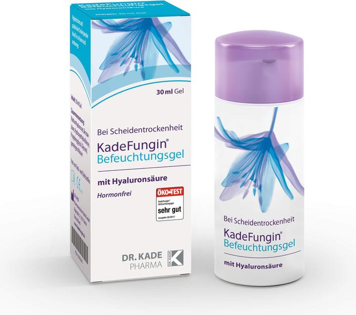 Produktbild Dr. Kade Pharma KadeFungin Befeuchtungsgel bei Scheidentrockenheit, 30 ml Gel