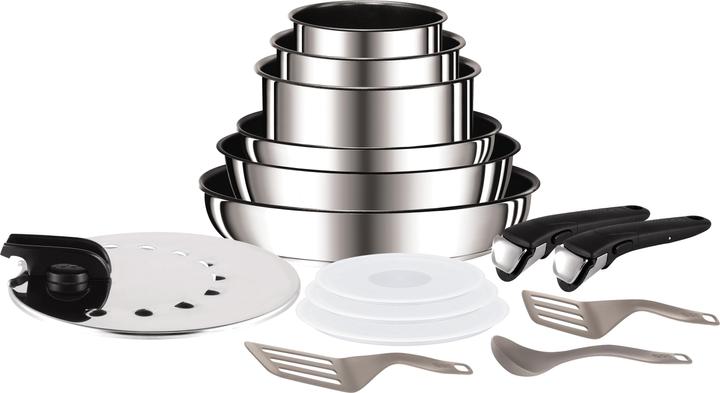 Tefal Set Préférence Ingenio (16 cm, Ensemble de casseroles et de poêles de cuisson)