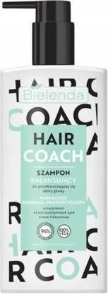 Actual product image Bielenda BIEL HAIR COACH Szampon balansujący (300 ml, Liquid shampoo)