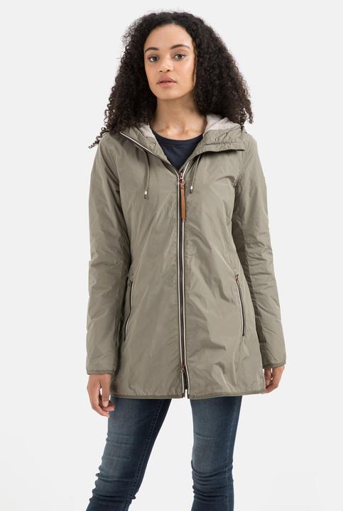 Actual product image Camel Active Long windbreaker made from recycled polyester (48)