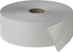 Actual product image Fripa Large roll toilet paper, 2-ply, white, 500 m