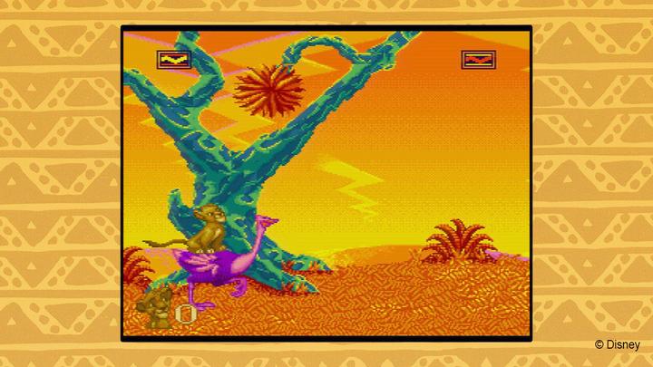 Actual product image Sega Disney Classic Games: Aladdin and The Lion King (PS4, EN)