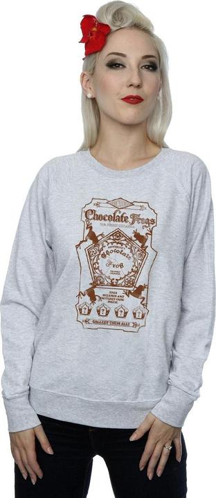 Immagine prodotto Chocolate Frogs Mono Label Felpa Donna (L)