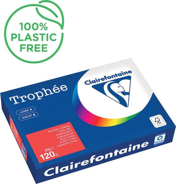 Actual product image Clairefontaine Universal paper, coloured (120 g/m², 250 x, A4)