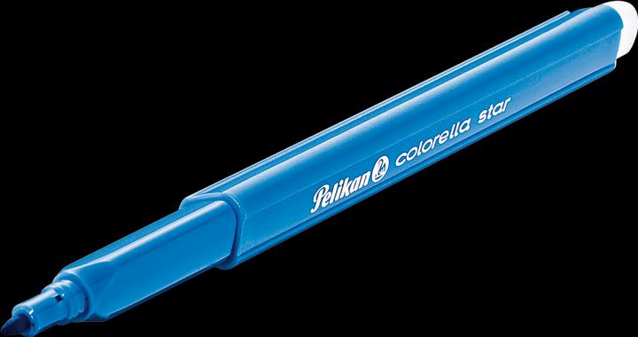 Produktbild Pelikan 985663 Filzstift Fein Hellgrün Violett (Mehrfarbig sortiert, 10 x)
