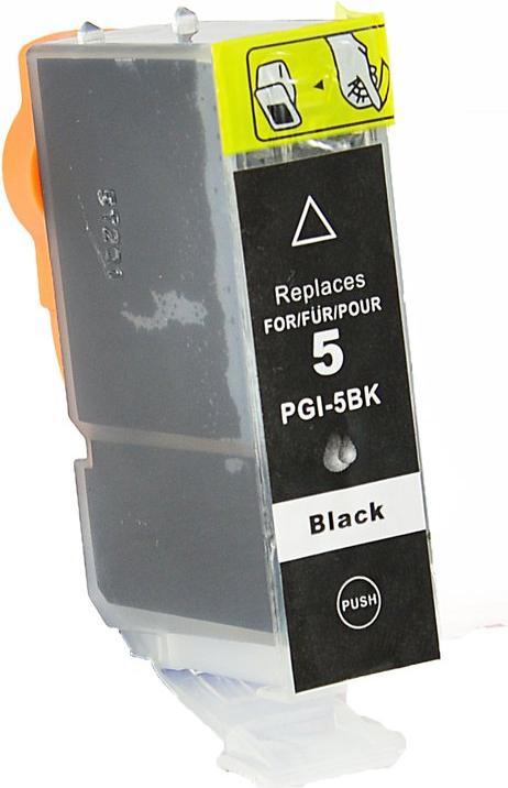Image du produit Hermex Cartouche d'encre alternative à Canon PGI-5PGBK, CLI-8 CMYK (M, C, Y, PGBK, CF)