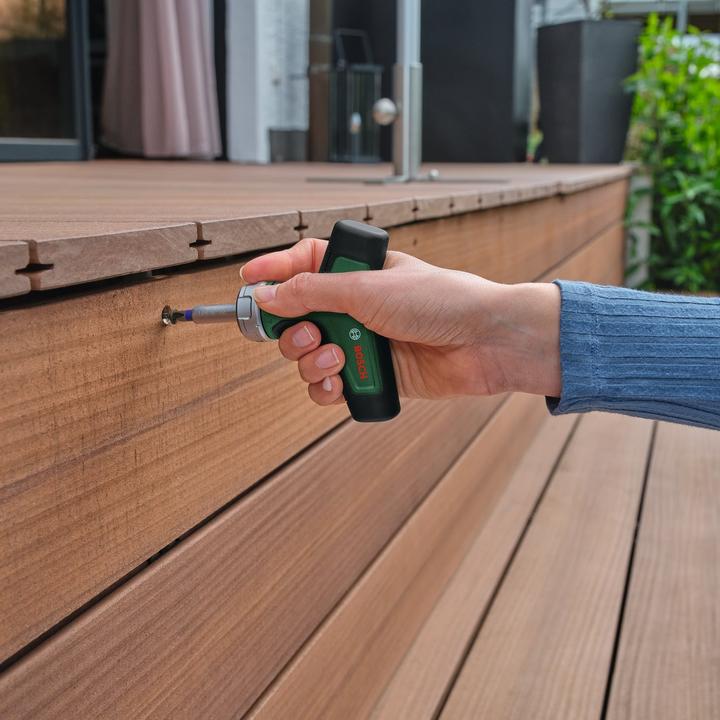 Image du produit Bosch Professional BOSCH Tournevis à cliquet à embouts, 1600A02Z9S, poignée en T