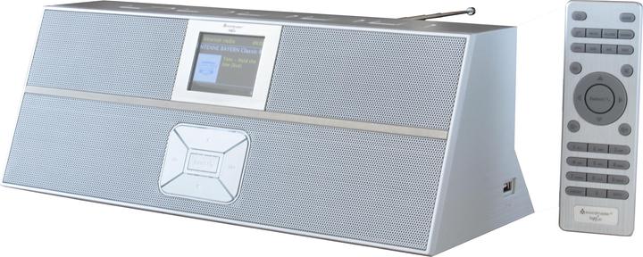 Produktbild Soundmaster IR3300SI (Internetradio, DAB+, FM, Bluetooth, WLAN)