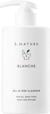 S.Nature Blanche Cleanser nawilżający żel do mycia twarzy i ciała 260ml (Gel, 260 ml)