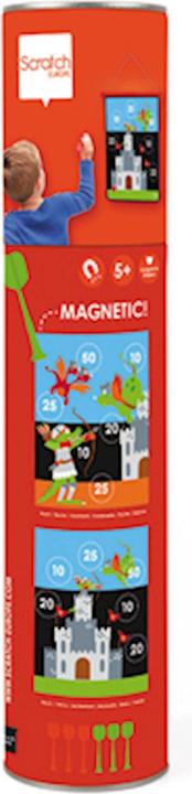Image du produit Scratch Jeu de fléchettes chevalier, moyen