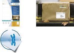 Actual product image HERMA Weatherproof shipping labels A4