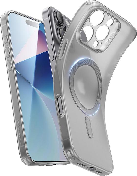 Actual product image ESR - Zero HaloLock - iPhone 16 Pro Max - Frosted Grey (Apple iPhone 16 Pro Max)