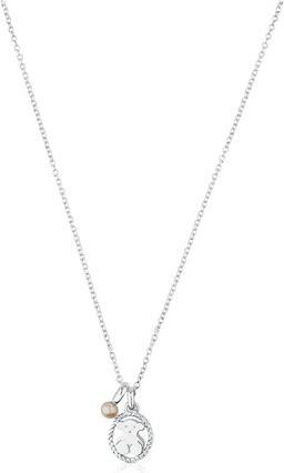 Tous Original silver necklace with Camee pearl 712322520