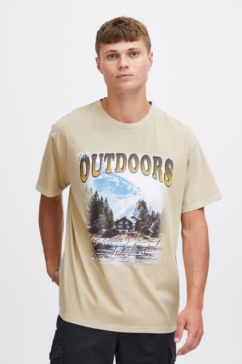 Produktbild Solid SDHamood - T-shirt - 21108037 (XL)