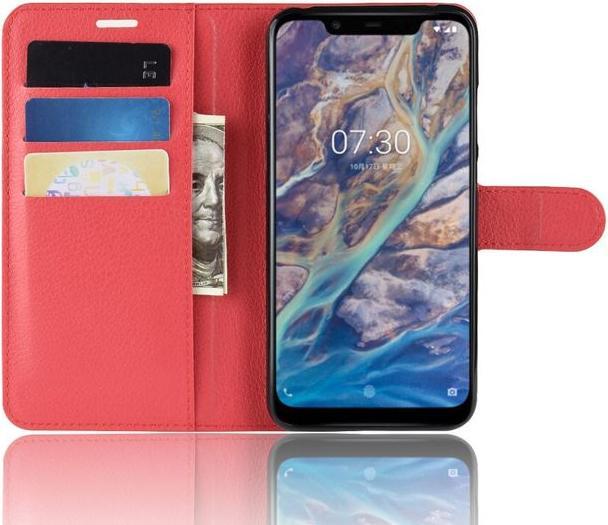 Produktbild MU Classic Litchi Leder Bookcover Series