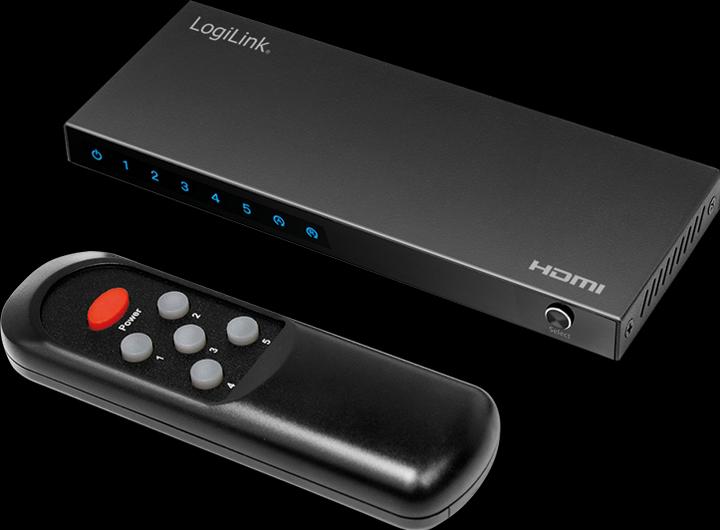 Produktbild LogiLink Switch HDMI 5x1 Port