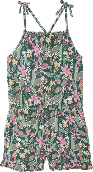 Actual product image Vertbaudet Schulterfreier Mädchen Jumpsuit mit Alloverprint (92)