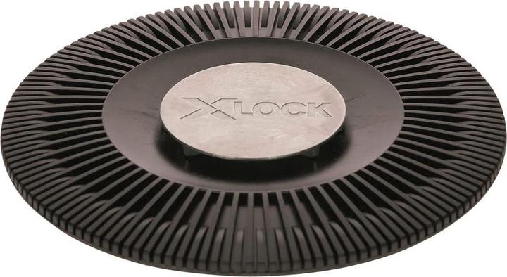 Actual product image Bosch Professional Zubehör PRO Backing Pad X-Lock, hard, 125 mm, hard (125.0 Discs)