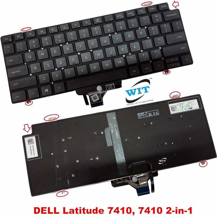 Actual product image Dell Keyboard, English-US English (US)
