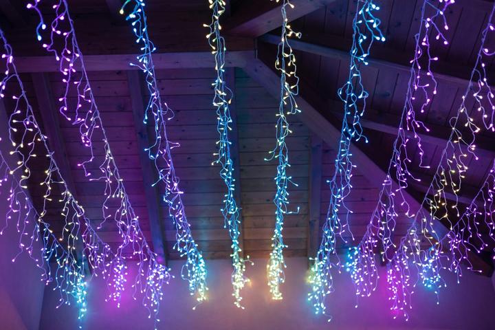 Actual product image Twinkly Icicles (5 m)