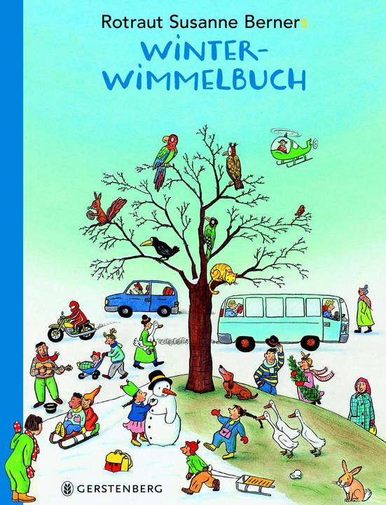 Productafbeelding Winter-Wimmelbuch (Duits, Rotraut Susanne, Berner, 2024)