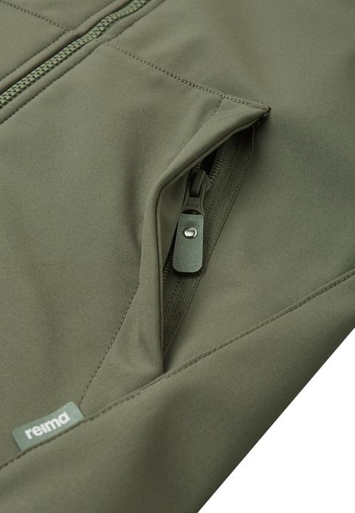 Produktbild Reima tec Kinder Softshelljacke Koivula Greyish (140)