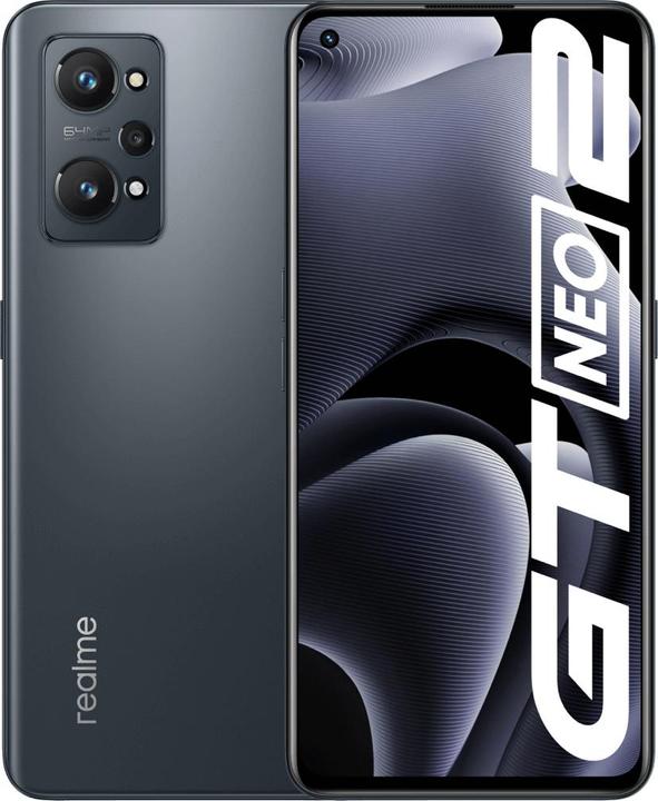 Produktbild realme GT Neo2 (128 GB, Neo Black, 6.62", Dual SIM, 64 Mpx, 5G)