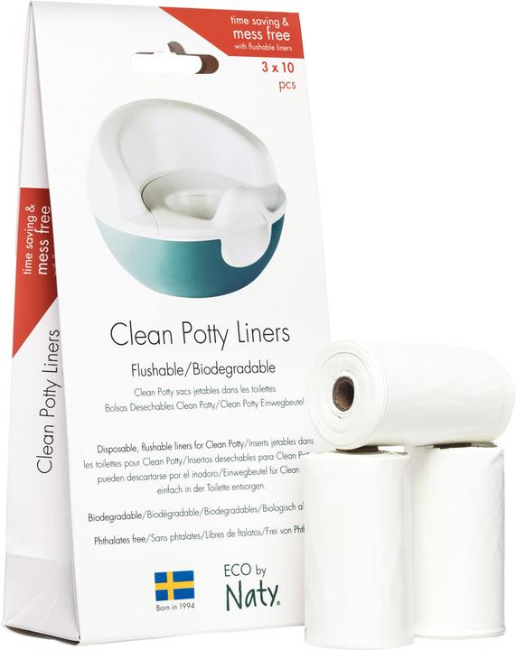 Image du produit Naty Clean Potty Nachfülltüten