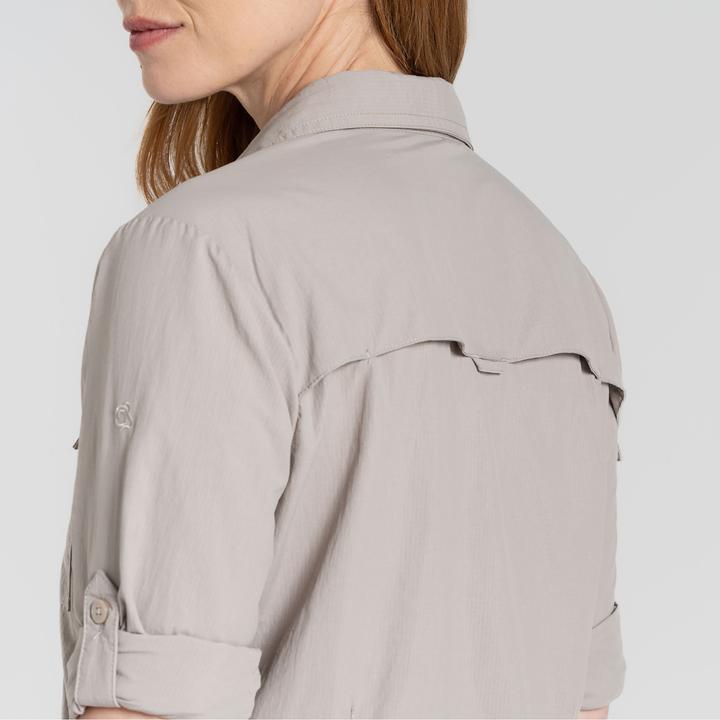 Immagine prodotto Craghoppers Women's Nosilife Adventure Langarm Bluse III (20, 3XL)