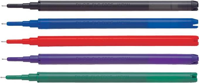 Produktbild Pilot FriXion Refill Point Set Set à 3 (Ersatzmine, Hellblau, 0.25 mm)