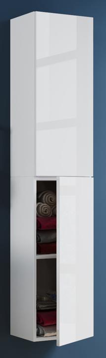 Immagine prodotto VCM Mobile da bagno alto Lendas con ante a battente (33 x 22 x 150 cm)