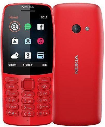 Actual product image Nokia Phone 210 Dual SIM TA-1139 red (2.40")
