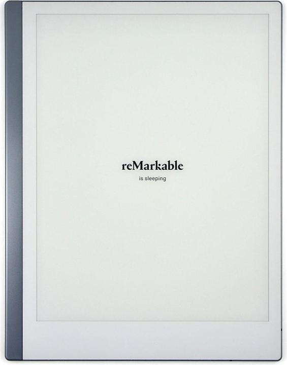 Actual product image reMarkable eReader 2 silver (8 GB, Silver)