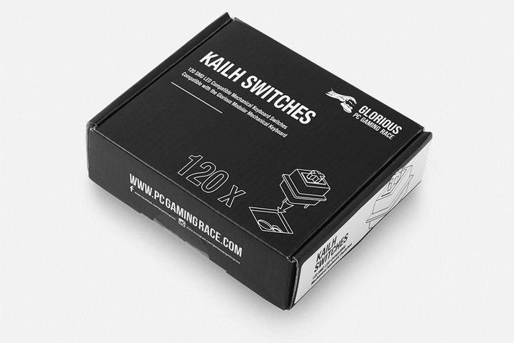 Glorious PC Gaming Race Kailh Speed Bronze Switches (120 pieces)
