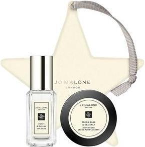 Immagine prodotto Jo Malone Set invernale: Crema Corpo Idratante Salvia e Sale Marino 15 Ml e Eau De Colo Papavero e Orzo (Set per la cura del corpo)