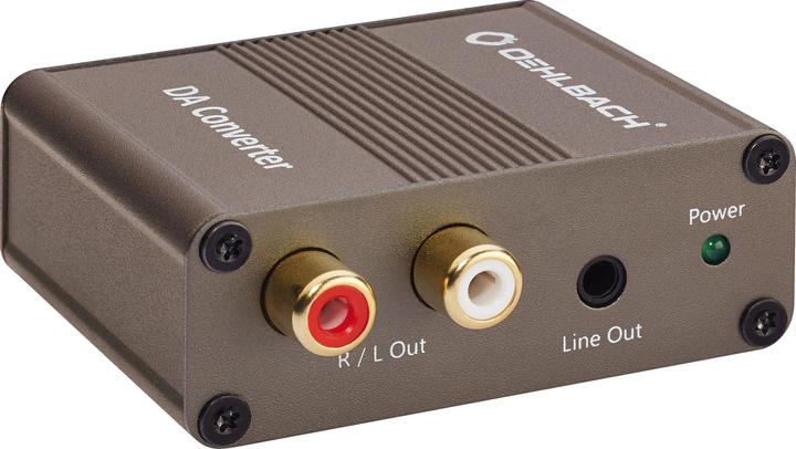 Produktbild Oehlbach Da Converter (Digital -> Analog)