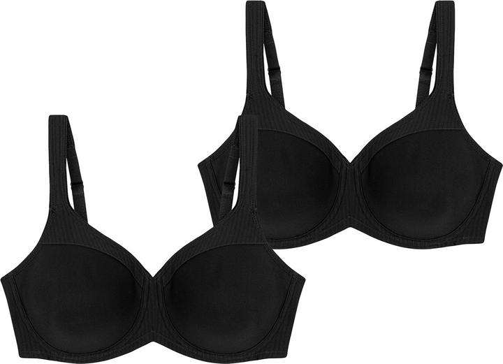 Produktbild Triumph Bügel-BH Modern Soft+Cotton (2er Pack, 95 C)