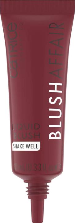 Actual product image Catrice Rouge Affair Liquid Blush 050 Plum-Tastic (050 Plum-Tastic)