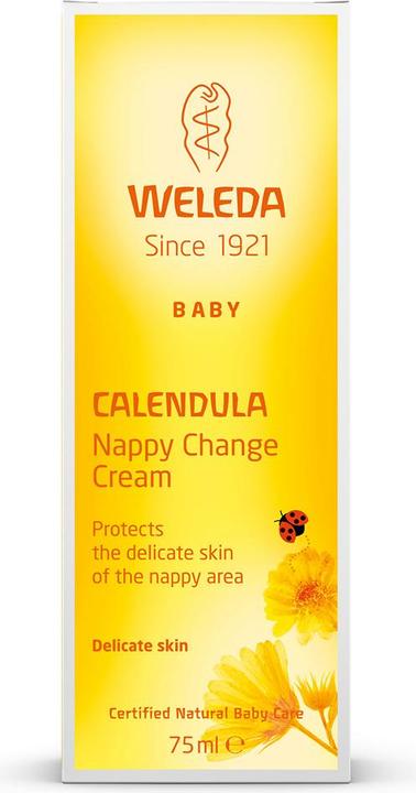 Productafbeelding Weleda Wondbeschermende crème Calendula